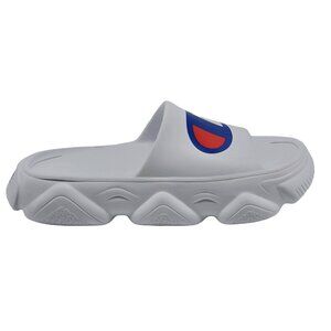 Champion Meloso Squish‎ Slide Sandals Youth Size 6 White Comfort EVA Upper Sole